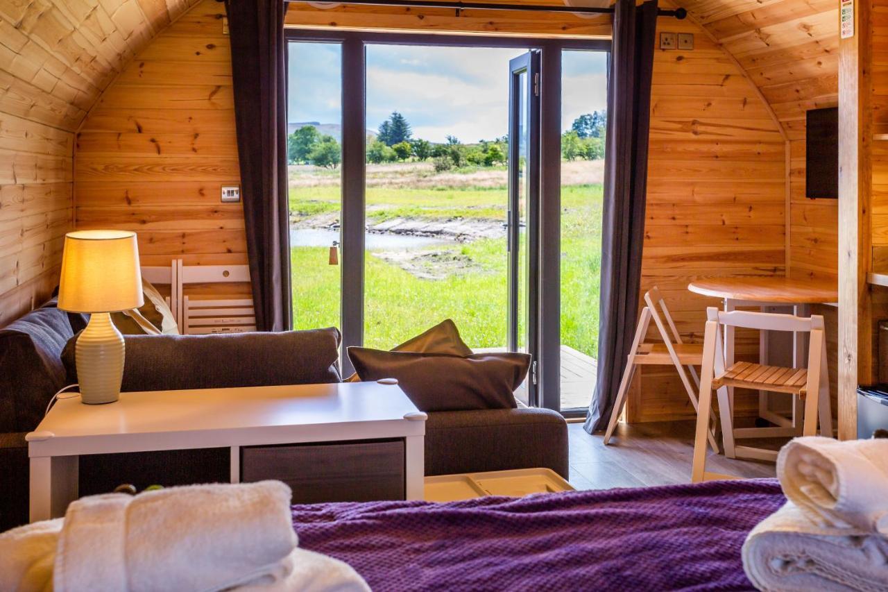 Kings Caves Glamping Hotel Torbeg Kültér fotó