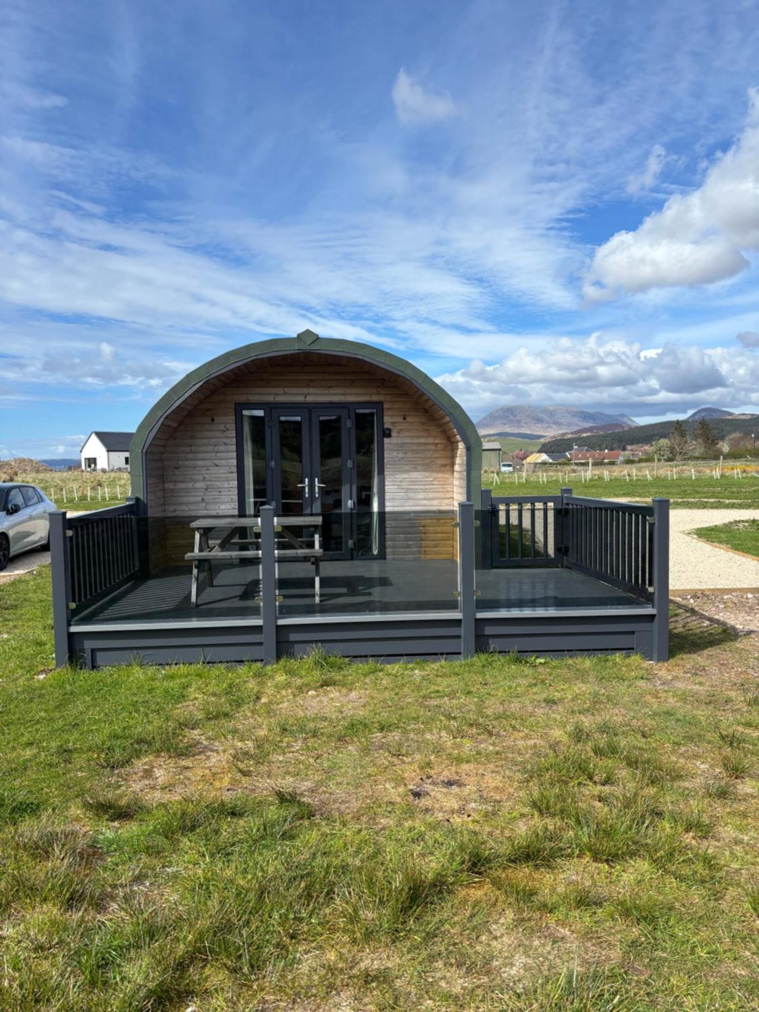 Kings Caves Glamping Hotel Torbeg Kültér fotó