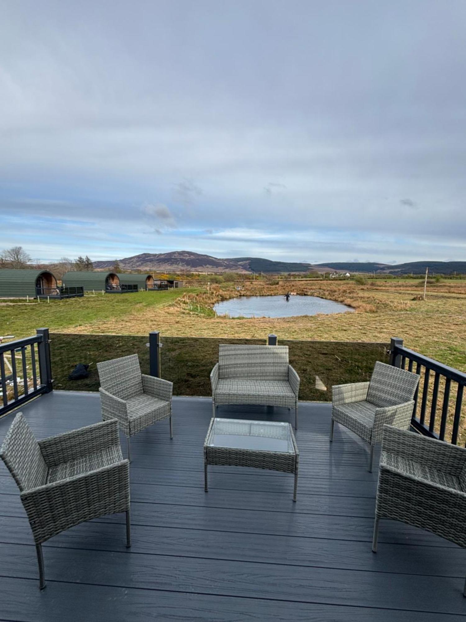 Kings Caves Glamping Hotel Torbeg Kültér fotó