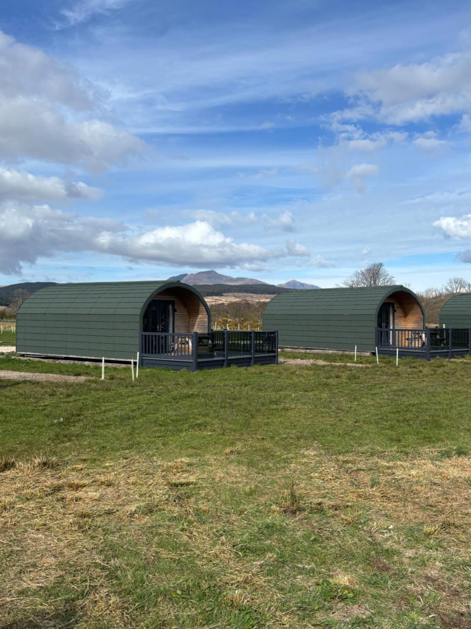 Kings Caves Glamping Hotel Torbeg Kültér fotó